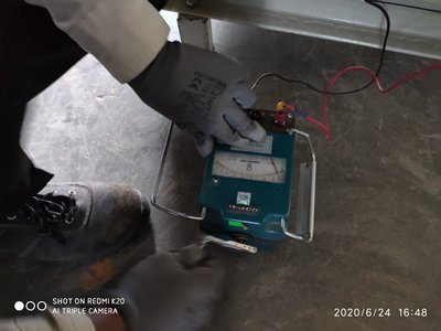 Insulation Resistance Testing on LV Switchgear