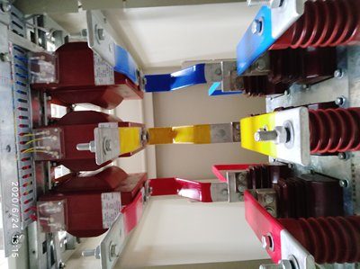 Busbar Compartment Inspection — MV Switchgear