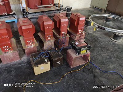CT Accuracy Test Setup