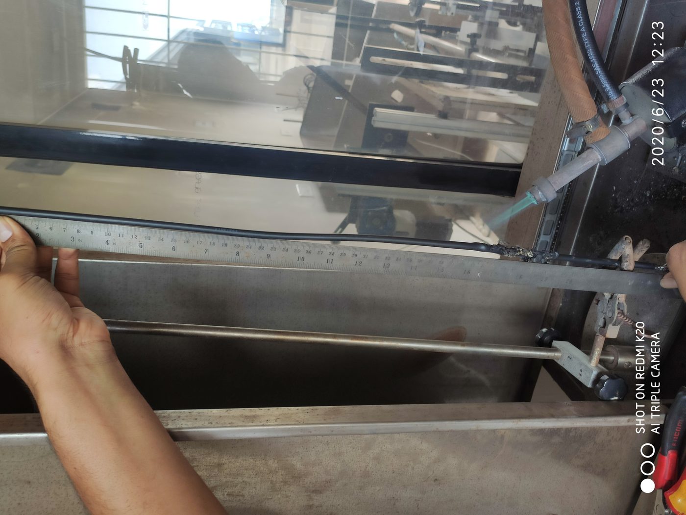 Cable Flame Propagation Test