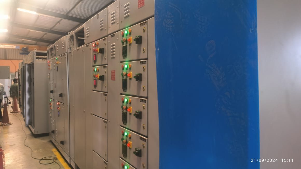 Motor Control Centre FAT