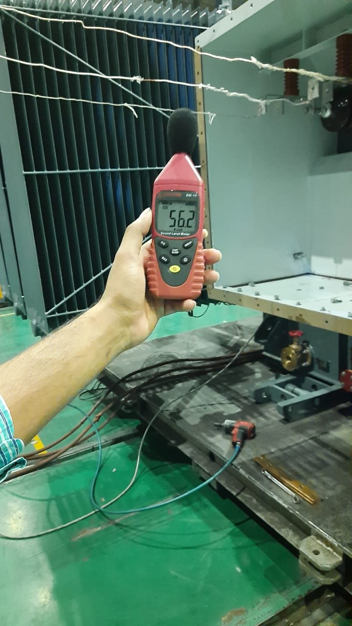 Power Transformer Noise Level Measurement